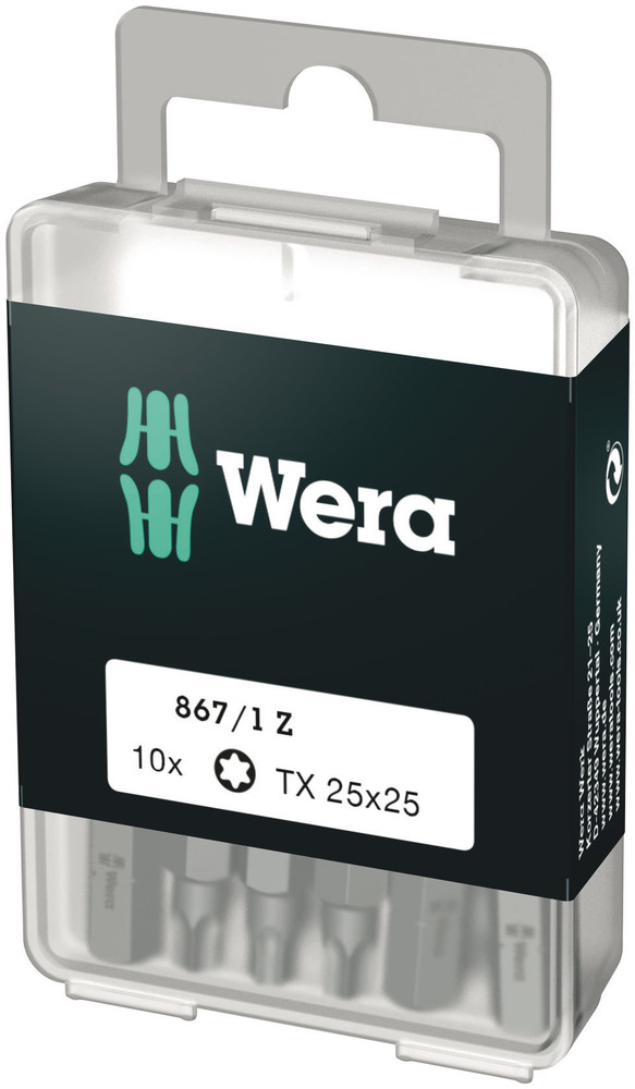 Wera Premium Plus Diamantbit 855/1 BDC (PZ 1, 25 Mm) | BAUHAUS